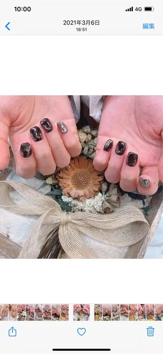 ネイル DG nailのネイルデザイン