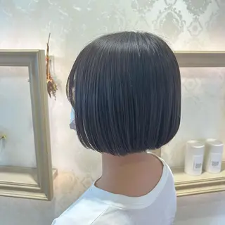 ショート 🌷川崎/ボブ/ アレンジ/コトネ🌷のヘアスタイル