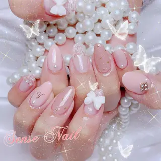 ネイル 🎀Sense Nail新宿店🎀のネイルデザイン
