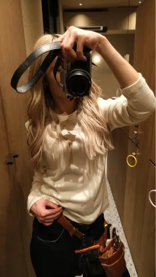 ロング カラー MINAMI🩰鎌倉 /ブリーチ・ボブのヘアスタイル