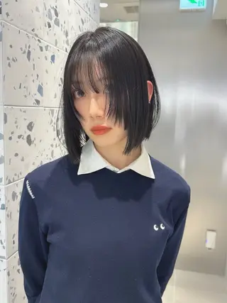 ショート カラー 矢野 晃平のヘアスタイル