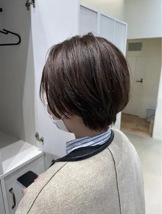 ショート N'SOL戸田店 加藤颯馬のヘアスタイル