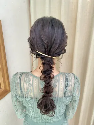 ヘアアレンジ 🌻アラサー女子 指名No1🌻さやかのヘアスタイル