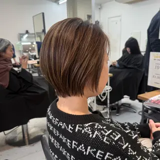 ショート 榎本雪来⛄️ メンズカット✂️のヘアスタイル