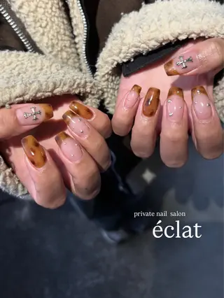 ネイル éclat エクラのネイルデザイン