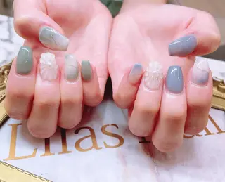 ネイル Lilas Nailのネイルデザイン