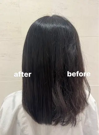スパニスト🫧中村 星絵🫧のヘアスタイル
