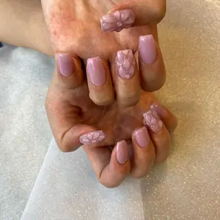 ネイル 鎌田 玲奈のネイルデザイン