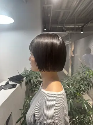 ショート 骨格・似合わせカット 【原宿】Fukaのヘアスタイル