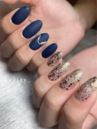 ネイル Marina 《REILLY.》のネイルデザイン