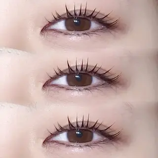 マツエク・マツパ EYELA chieのマツエク・マツパデザイン