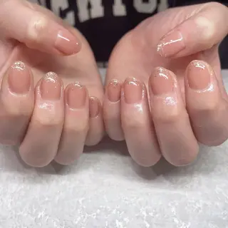 ネイル パラジェルネイル 大人可愛/シンプルのネイルデザイン
