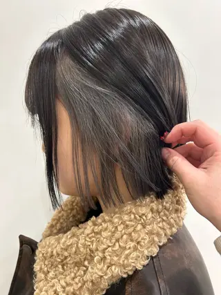 ミディアム hair&eye🎀 /momoKaのヘアスタイル