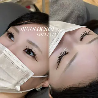 マツエク・マツパ CreBiA🎀 ayaのマツエク・マツパデザイン