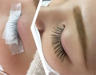 マツエク・マツパ Radiance まつ毛専門スタッフのマツエク・マツパデザイン