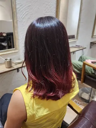 セミロング 💖パーソナル診断 特化YUYA💖のヘアスタイル