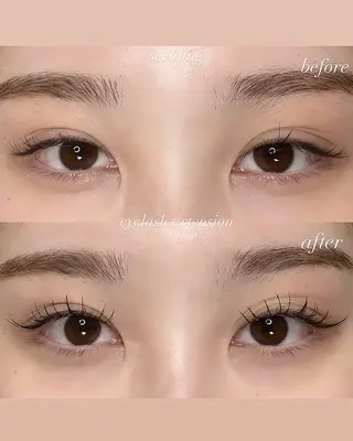 マツエク・マツパ シードリン 府内店 杉田のマツエク・マツパデザイン