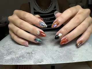 ネイル Eveネイル チップスカルプ専門店のネイルデザイン