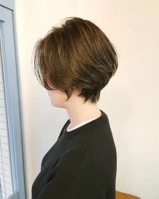 ショート カラー nico ニコ🫧のヘアスタイル