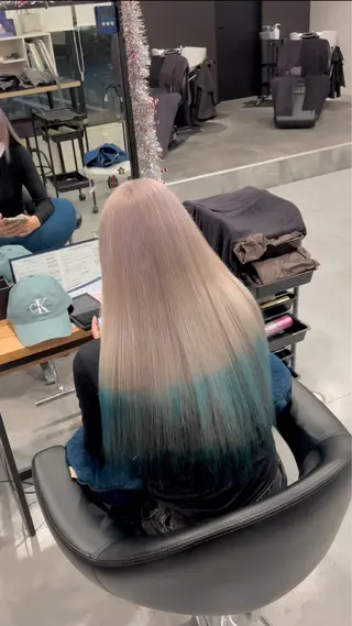 ロング 🥀高評価多数/三澤 歩夢のヘアスタイル