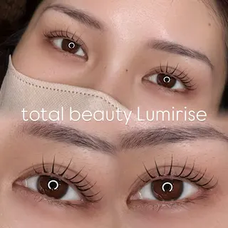 マツエク・マツパ Eyelash Lumiriseのマツエク・マツパデザイン
