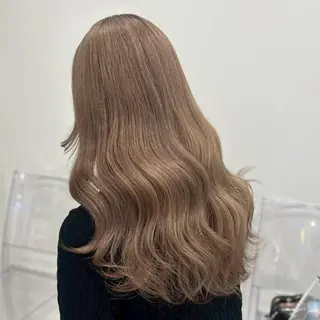 カラー *韓国風カラーモデル 🇰🇷池袋のヘアスタイル