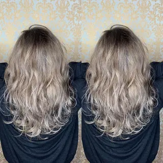ロング カラー EARTH石巻店 尾形  裕のヘアスタイル