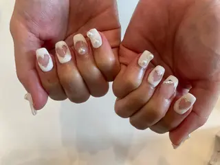 ネイル ♡ビジュール♡ NAIL &まつ毛のマツエク・マツパデザイン