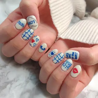 ネイル ジェヌインネイル 河内のネイルデザイン