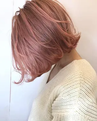 ショート カラー 櫛部洸貴/ 頭皮改善、髪質改善のヘアスタイル