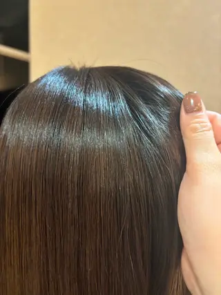 カラー ブリーチなしカラー/ パーマ/おとは🦖♡のヘアスタイル