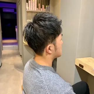 メンズ arc. arc.のヘアスタイル