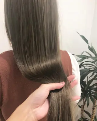 ロング カラー sail hairのヘアスタイル