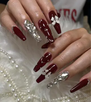 ネイル BELLUNA Mizuki❤︎のネイルデザイン