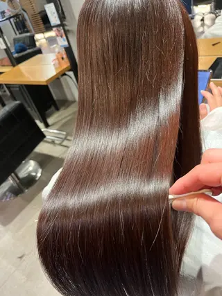 ロング 🌈髪質改善専門🌈 神田　達也のヘアスタイル