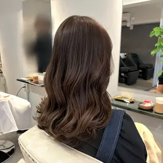 ロング 🎀クロスパーマ/ ボブ🎀MOMONAのヘアスタイル