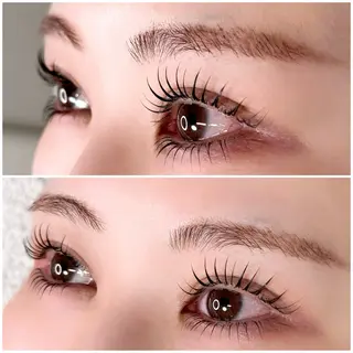 マツエク・マツパ 当日◎中目黒 まつげまゆげサロンのマツエク・マツパデザイン