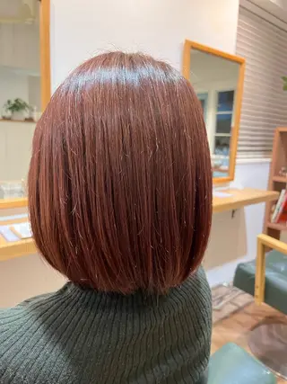 カラー 武田 綺音のヘアスタイル