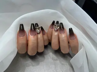 ネイル Miimo💅🏻 ほのか‪ ·͜·♡‬のネイルデザイン