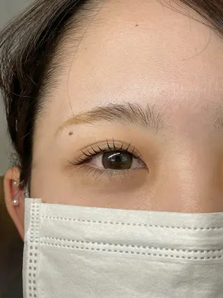 マツエク・マツパ 田野 妃菜乃のマツエク・マツパデザイン