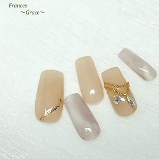 ネイル Frances〜 Grace〜babaのネイルデザイン