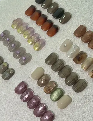 ネイル Nail i'llu 北千住のネイルデザイン
