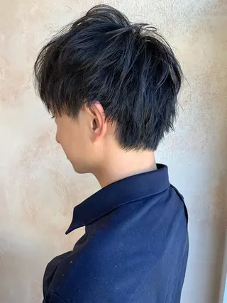 メンズ 水戸内原🐜 メンズ郡司裕紀のヘアスタイル
