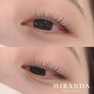 マツエク・マツパ アイブロウ MIRANDA beautyのマツエク・マツパデザイン
