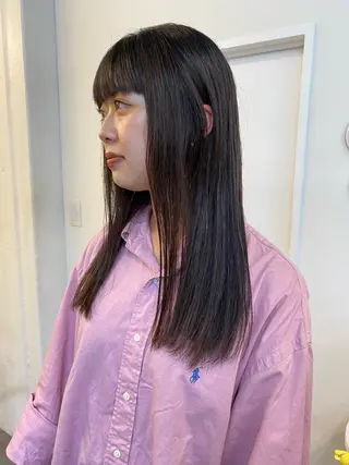 ロング ichika/福岡 /透明感カラー🤎のヘアスタイル