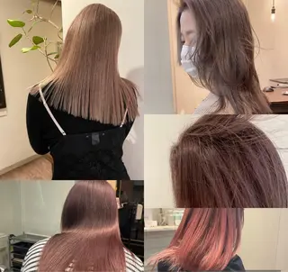 カラー 大人girly🛋️ 🤍yukakoのヘアスタイル