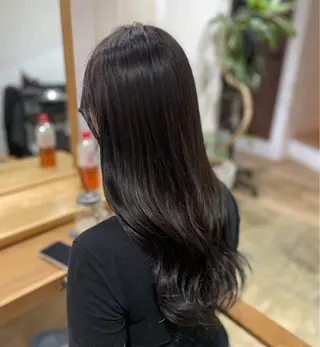 ロング 🖤keina🖤 詳細必読:*･のヘアスタイル