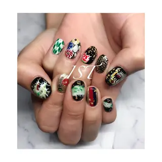 ネイル メンズ歓迎🙆‍♀️ エステ/ネイルISTのネイルデザイン