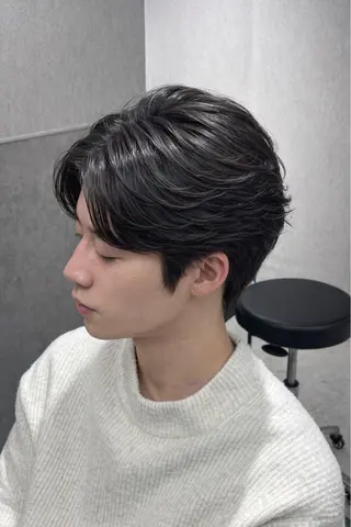 メンズ 【カラー特化美容師】 ✂️Reoのヘアスタイル