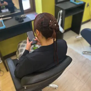 MIRAN stylistのヘアスタイル